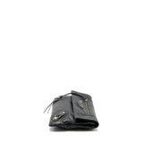Luxar659 elegant leather Handbag top view