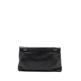 Luxar659 elegant leather Handbag top view