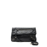 Balenciaga women's handbag Grey luxury designer leather