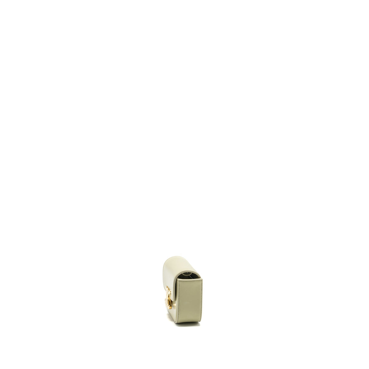 Celine Bags? Celine Mini Claude Shiny Calfskin Pistachio GHW Luxury Designer Leather Handbag