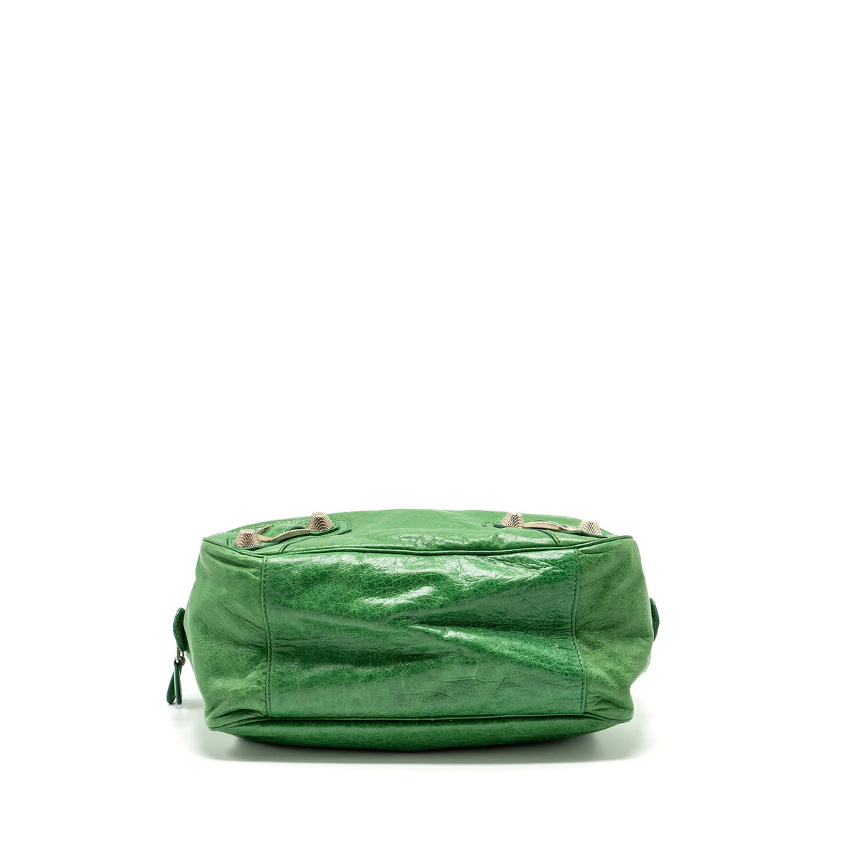 Luxar680 elegant leather Handbag top view