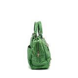 Luxar680 elegant leather Handbag top view