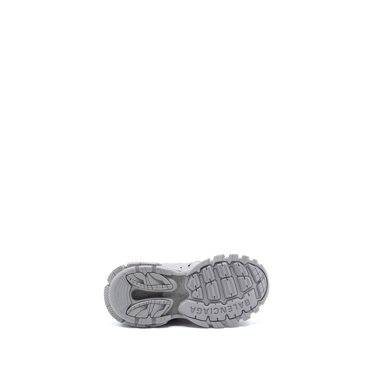 Balenciaga Size 38 Track Sneakers Light Grey — Designer Track Sneakers