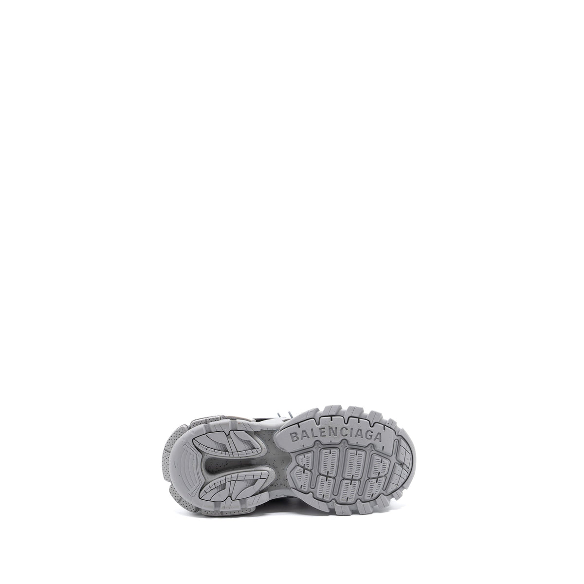 Balenciaga Size 38 Track Sneakers Light Grey — Designer Track Sneakers