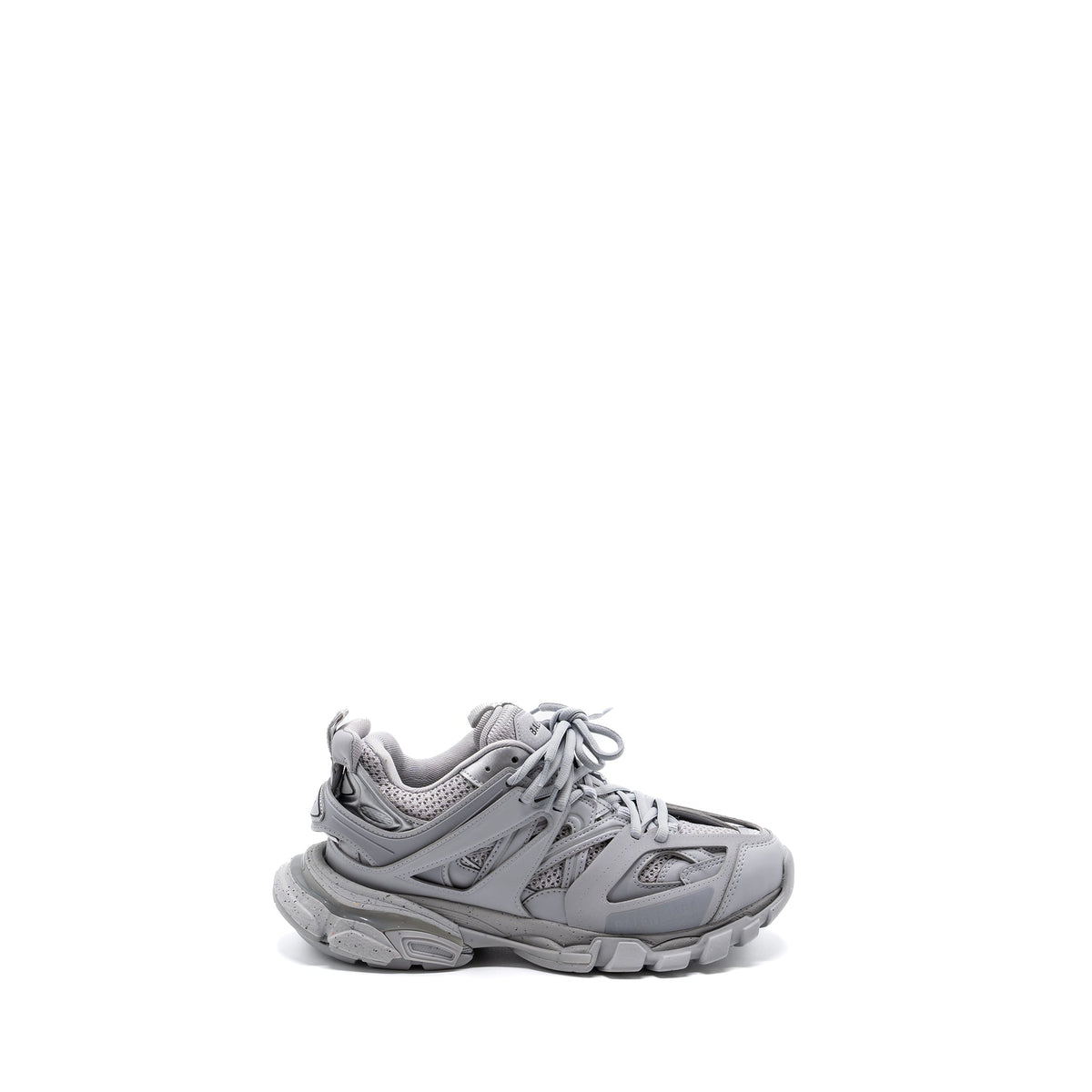 Balenciaga Size 38 Track Sneakers Light Grey — Designer Track Sneakers