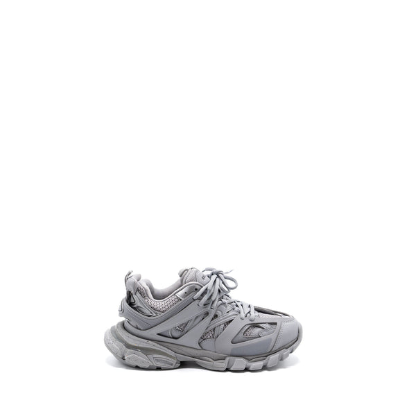 Balenciaga Size 38 Track Sneakers Light Grey — Designer Track Sneakers