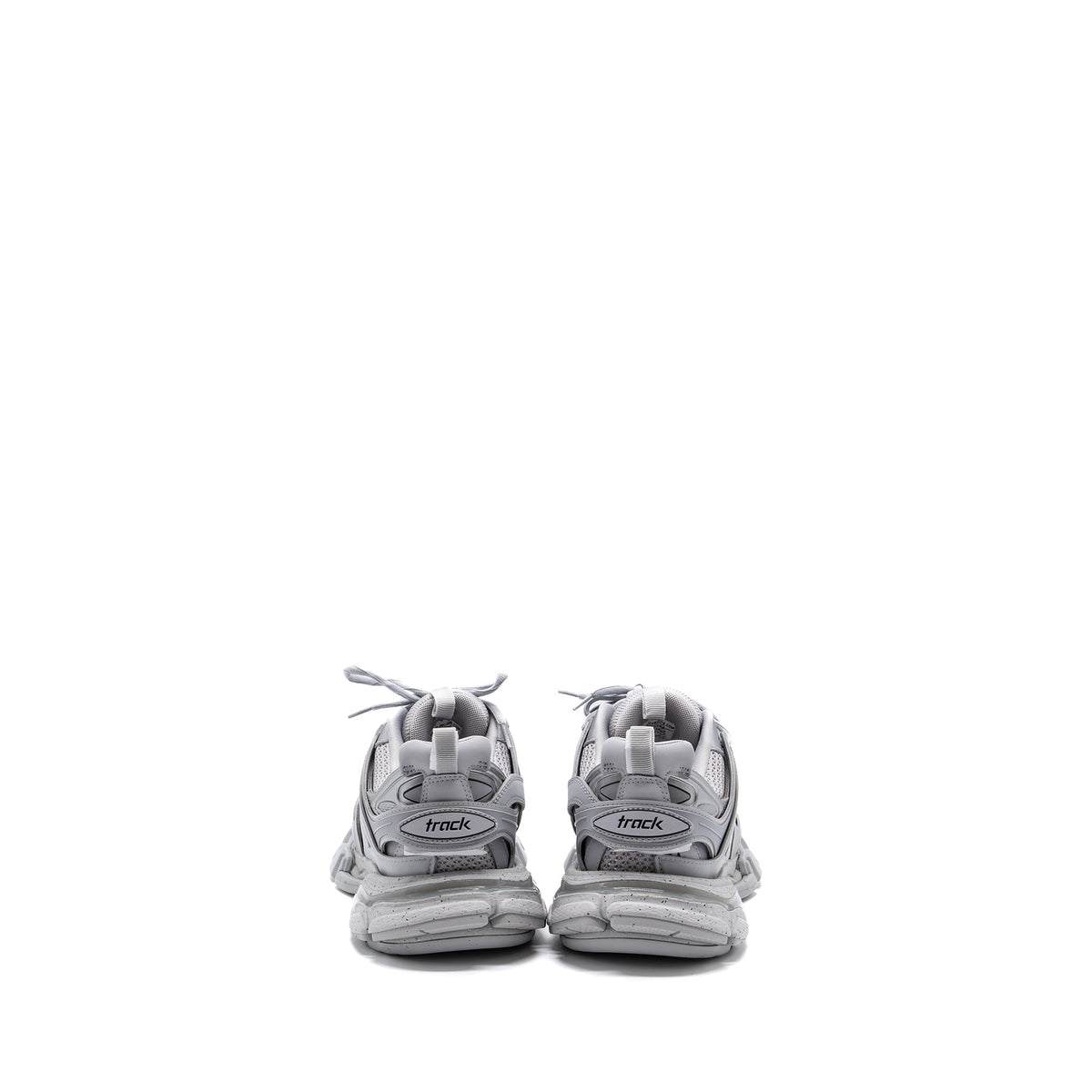Balenciaga Size 38 Track Sneakers Light Grey — Designer Track Sneakers