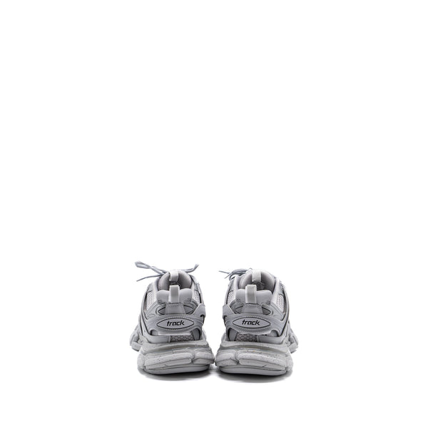 Balenciaga Size 38 Track Sneakers Light Grey — Designer Track Sneakers