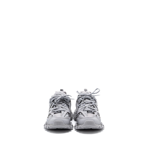 Balenciaga Size 38 Track Sneakers Light Grey — Designer Track Sneakers