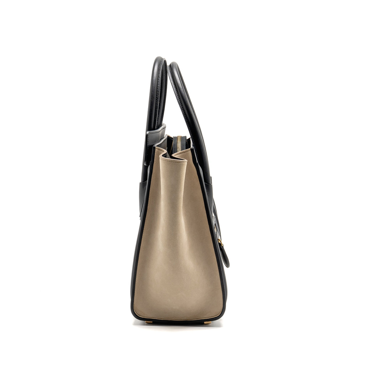 Celine Bags? Celine Micro Luggage Bag Calfskin White Multicolour GHW Elegant Everyday Designer Handbag