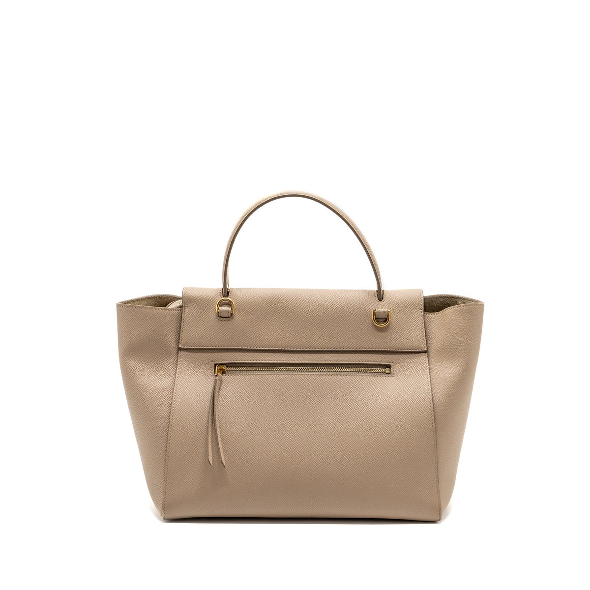 Celine Bags? Celine Mini Belt Bag Calfskin Light Taupe GHW Luxury Designer Leather Handbag