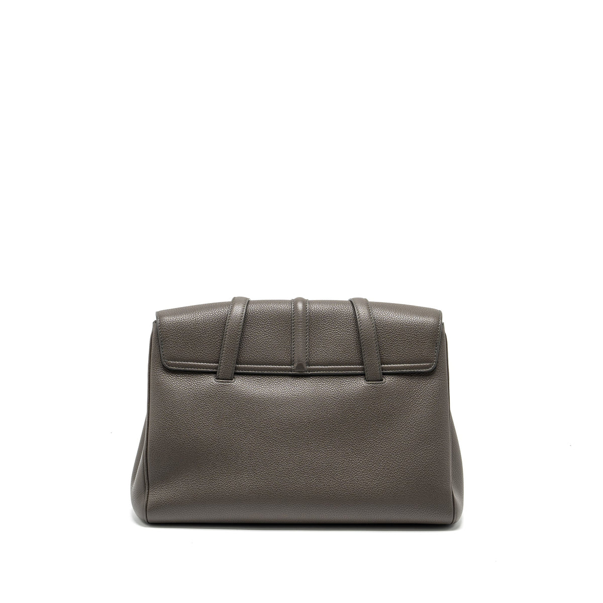 Celine Bags? Celine Medium Soft 16 Bag Grained Calfskin grey GHW Elegant Everyday Designer Handbag