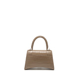 Luxar712 elegant leather Handbag top view