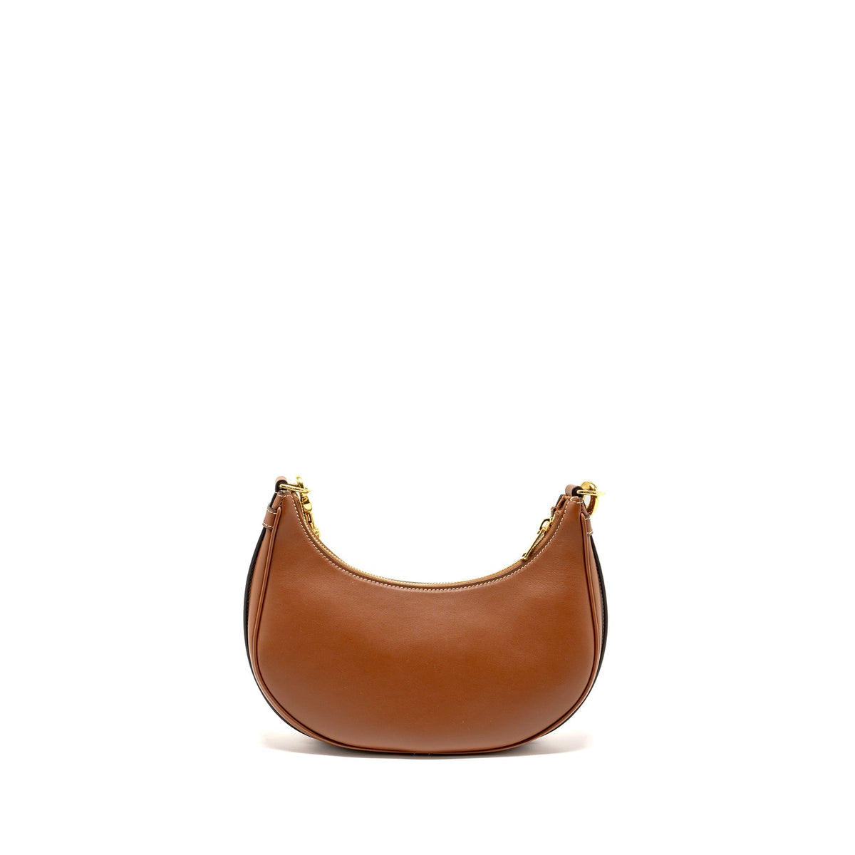 Celine Bags? Celine Medium Ava Strap Bag Smooth Calfskin TAN GHW Premium Designer Shoulder Bag