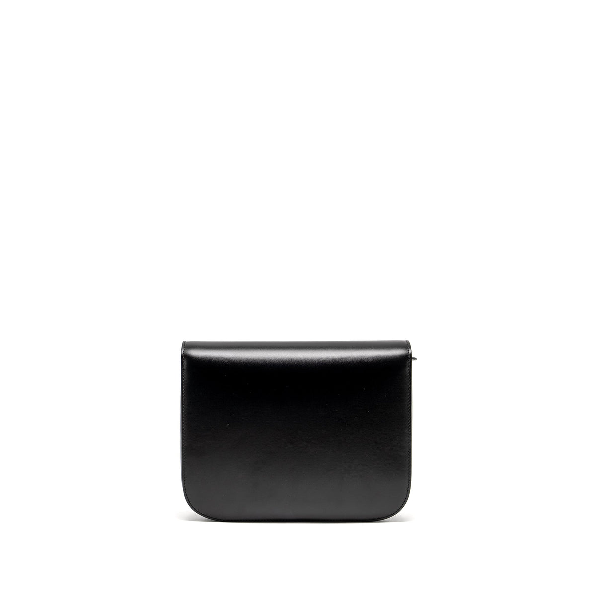 Celine Bags? Celine Medium Classic Box Bag Calfskin BLACK GHW Premium Designer Shoulder Bag