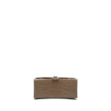 Luxar712 elegant leather Handbag top view