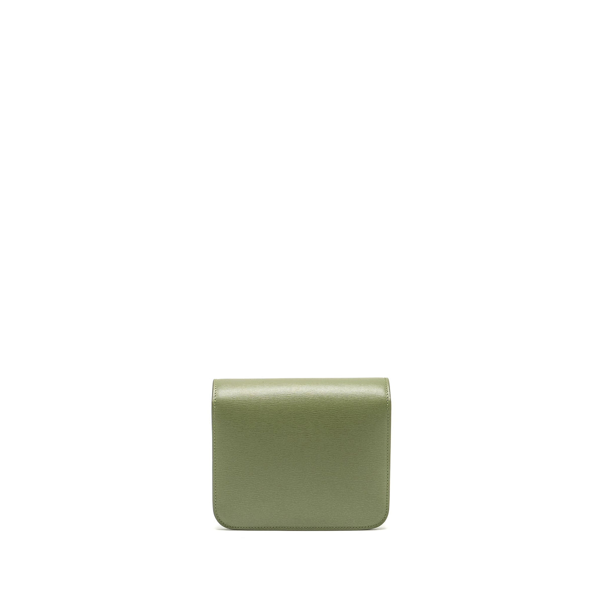 Celine Bags? Celine Teen classic box bag calfskin green GHW Luxury Designer Leather Handbag