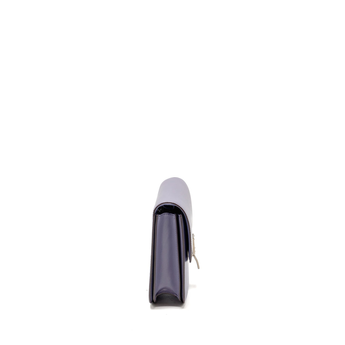 Celine Bags? Celine Medium Classic Box Bag Calfskin Purple SHW Premium Designer Shoulder Bag