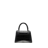 Luxar702 elegant leather Handbag top view