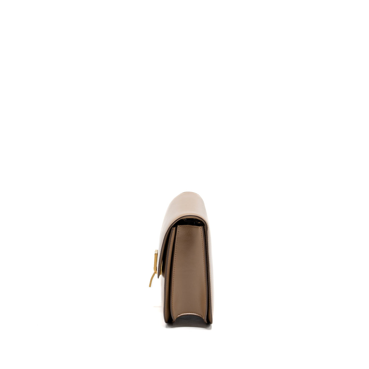 Celine Bags? Celine medium classic box bag Calfskin Beige GHW Premium Designer Shoulder Bag