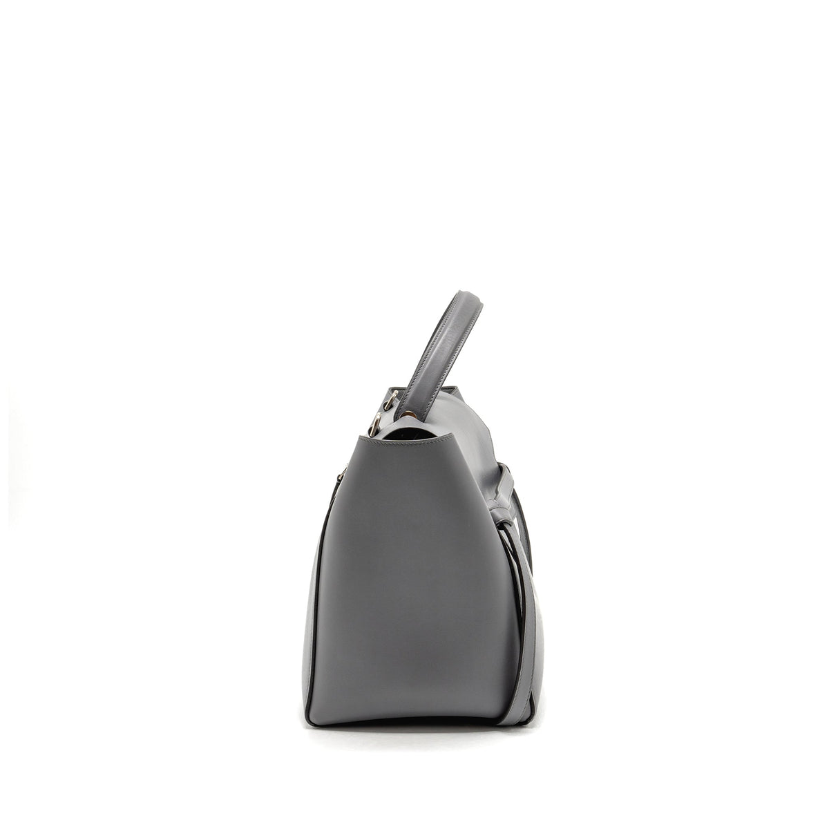 Celine Bags? Celine Micro Belt Bag calfskin grey SHW Elegant Everyday Designer Handbag