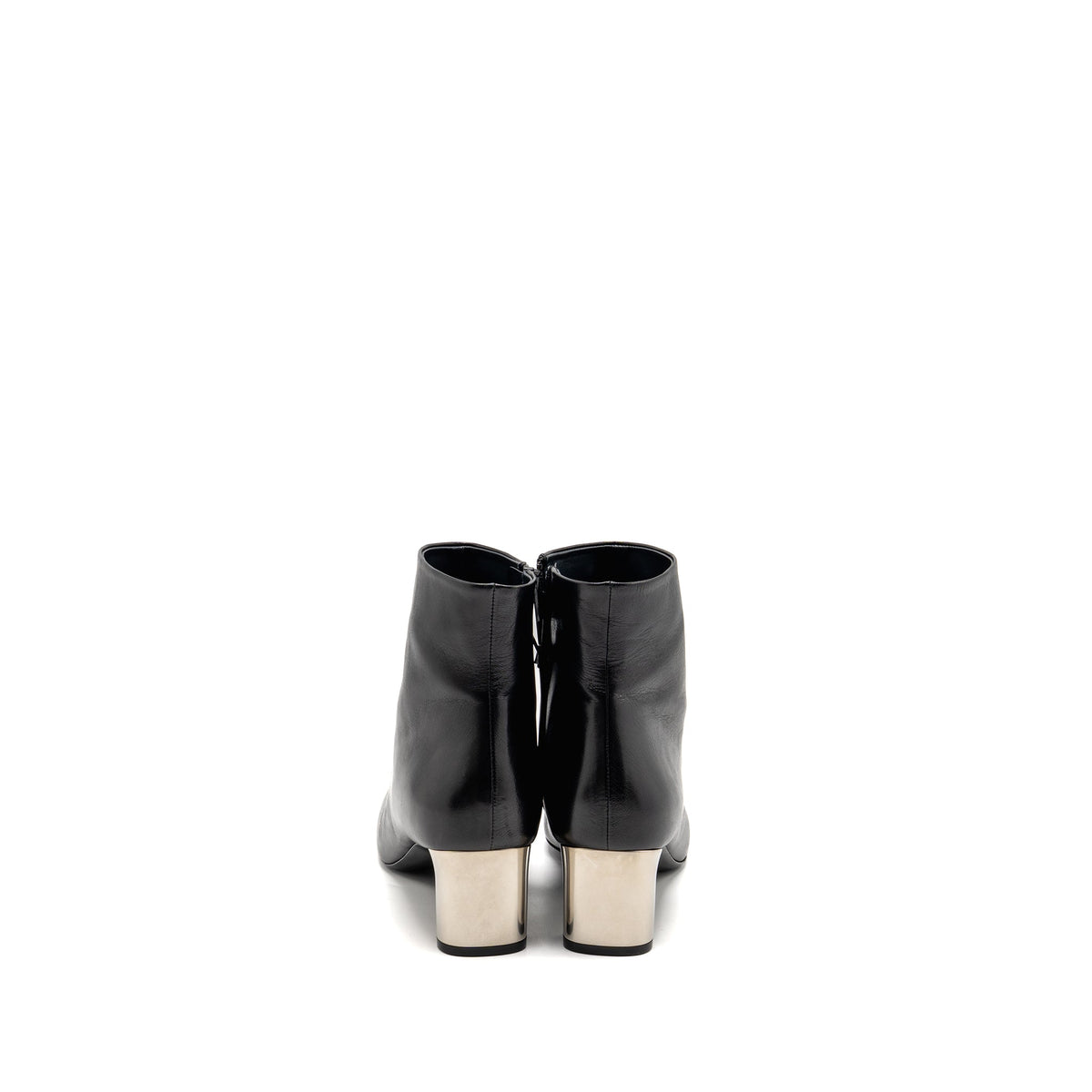Celine Shoes? Celine Size 39 zipped boot leather black Premium Designer Casual Shoes