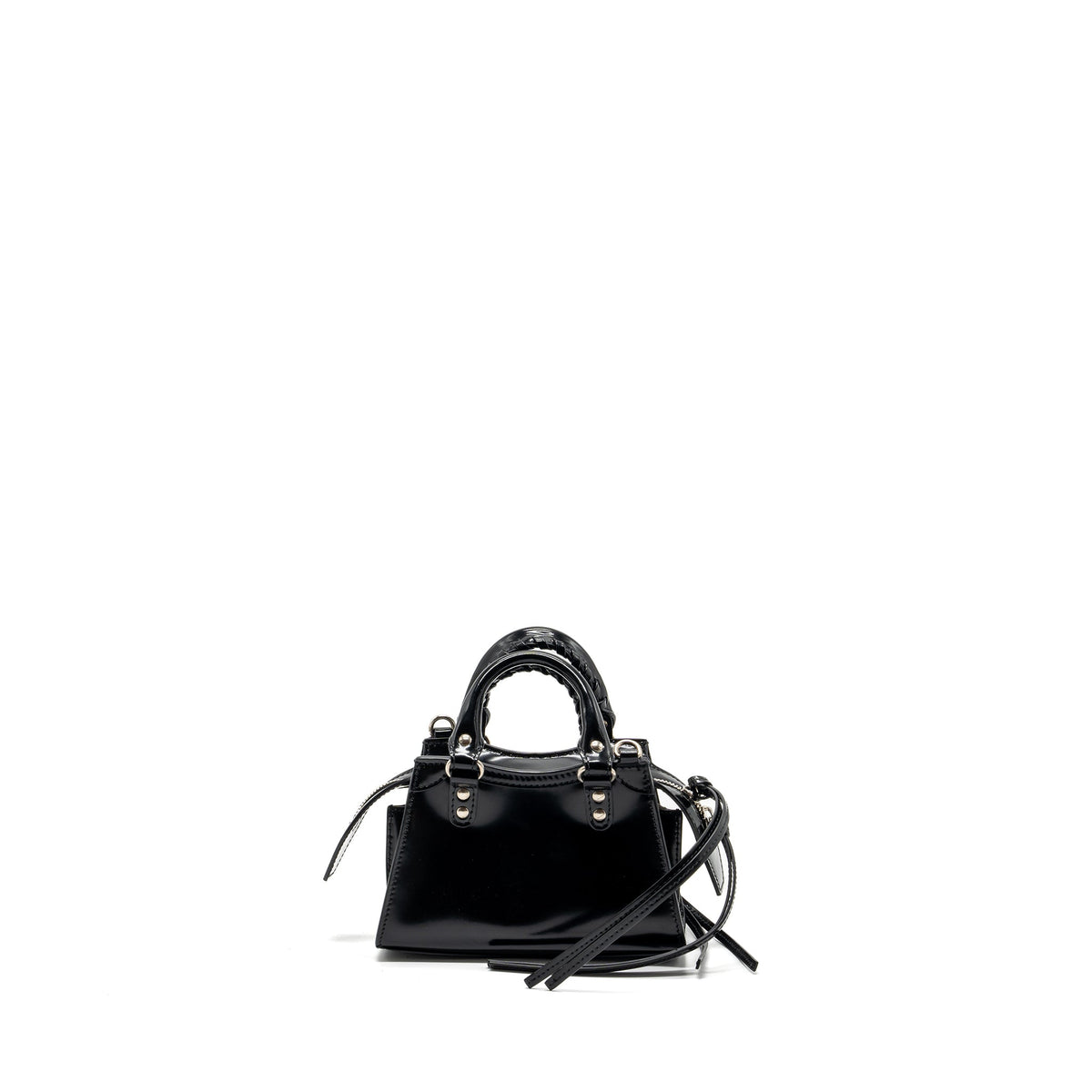 Balenciaga Neo Classic City Bag Box Calfskin Black SHW — Designer Leather Handbag