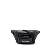 Balenciaga women's handbag Black luxury designer calf