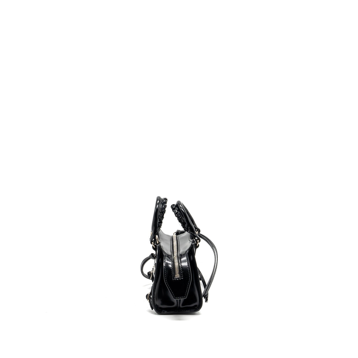 Balenciaga Neo Classic City Bag Box Calfskin Black SHW — Designer Leather Handbag
