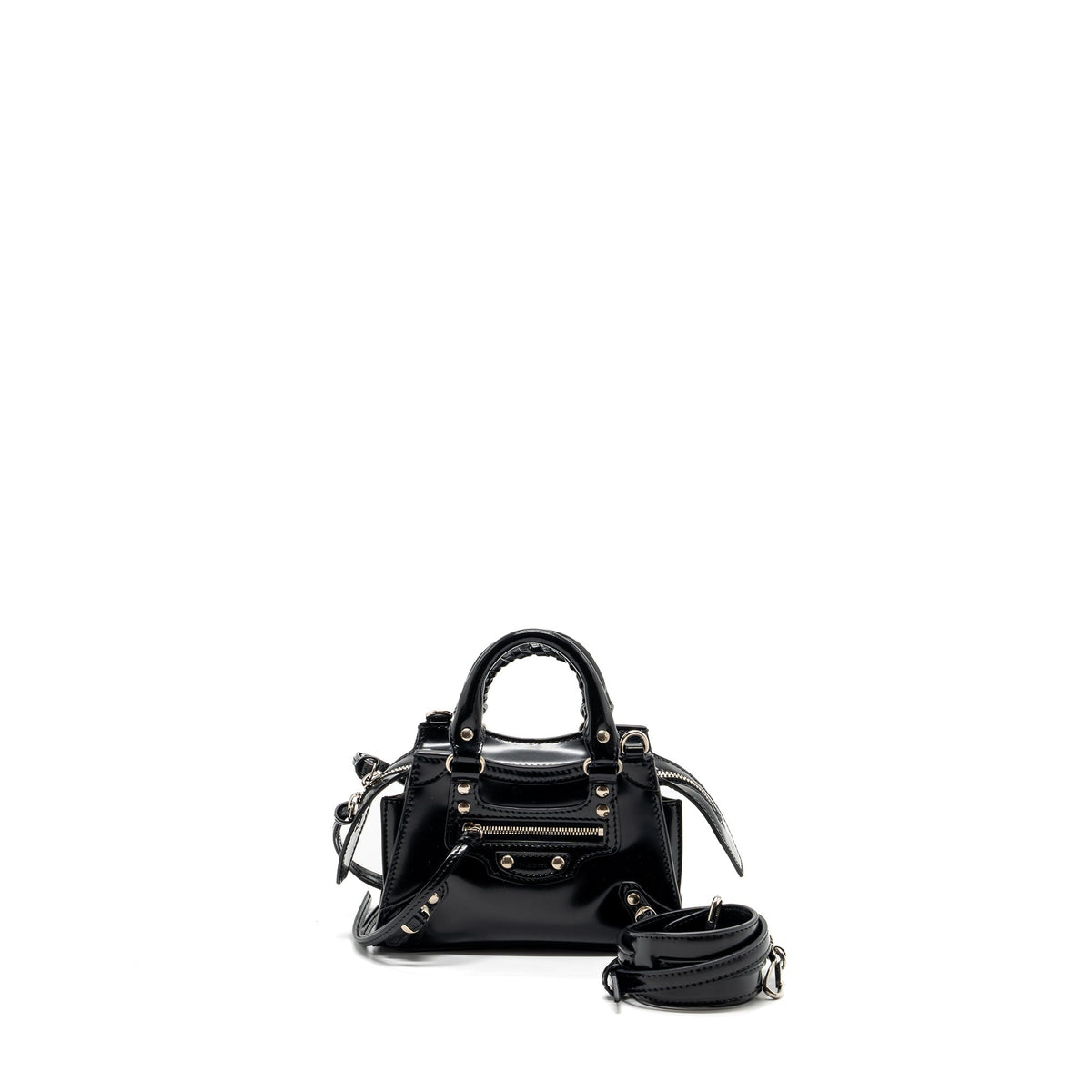 Balenciaga Neo Classic City Bag Box Calfskin Black SHW — Designer Leather Handbag