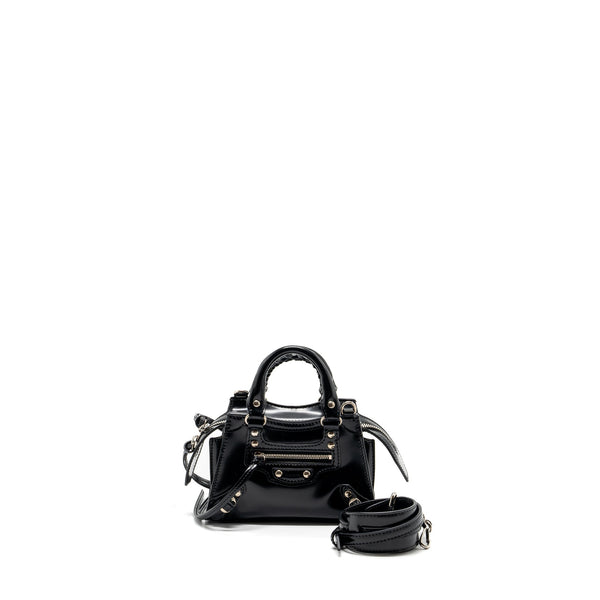 Balenciaga Neo Classic City Bag Box Calfskin Black SHW — Designer Leather Handbag