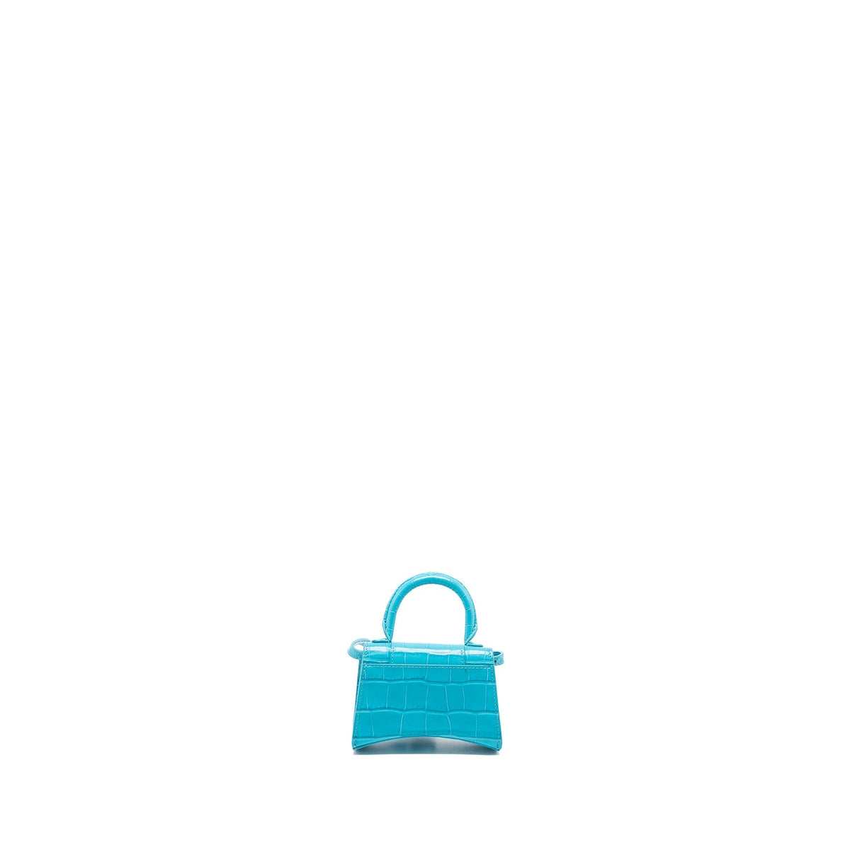 Luxar685 elegant leather Handbag flat lay view