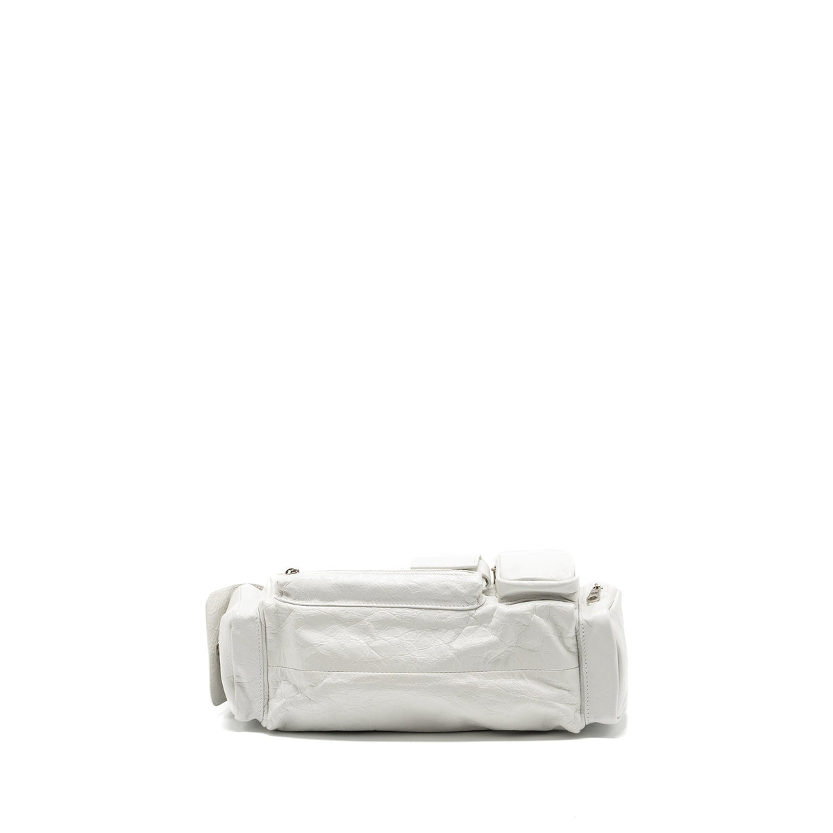 Luxar686 elegant leather Handbag top view