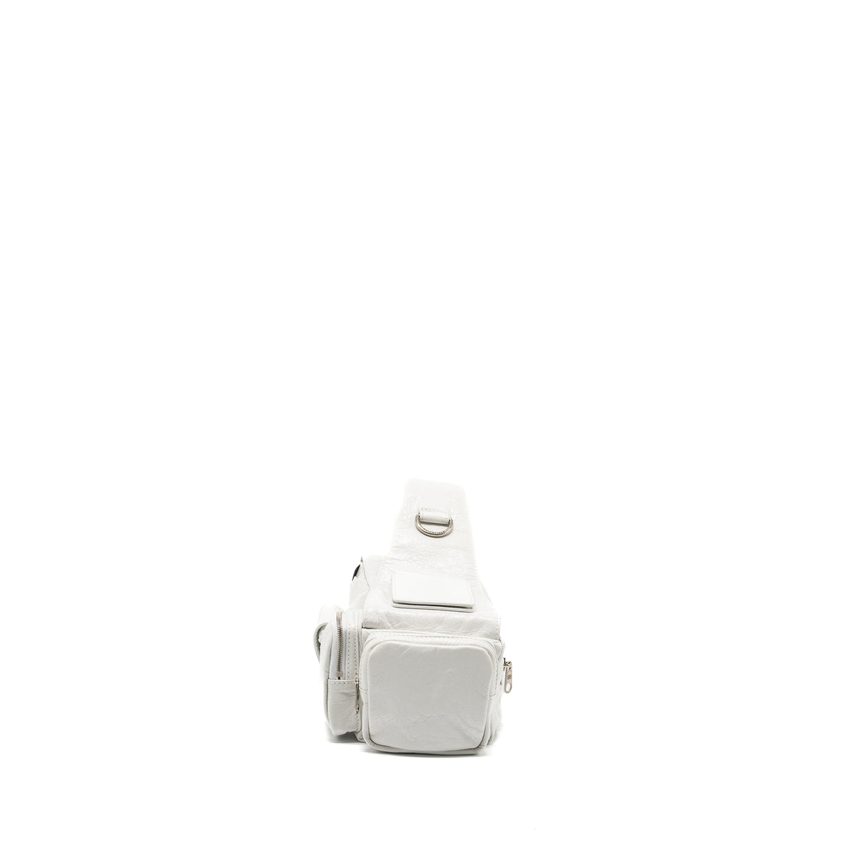 Luxar686 elegant leather Handbag angled view