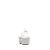 Luxar686 elegant leather Handbag angled view