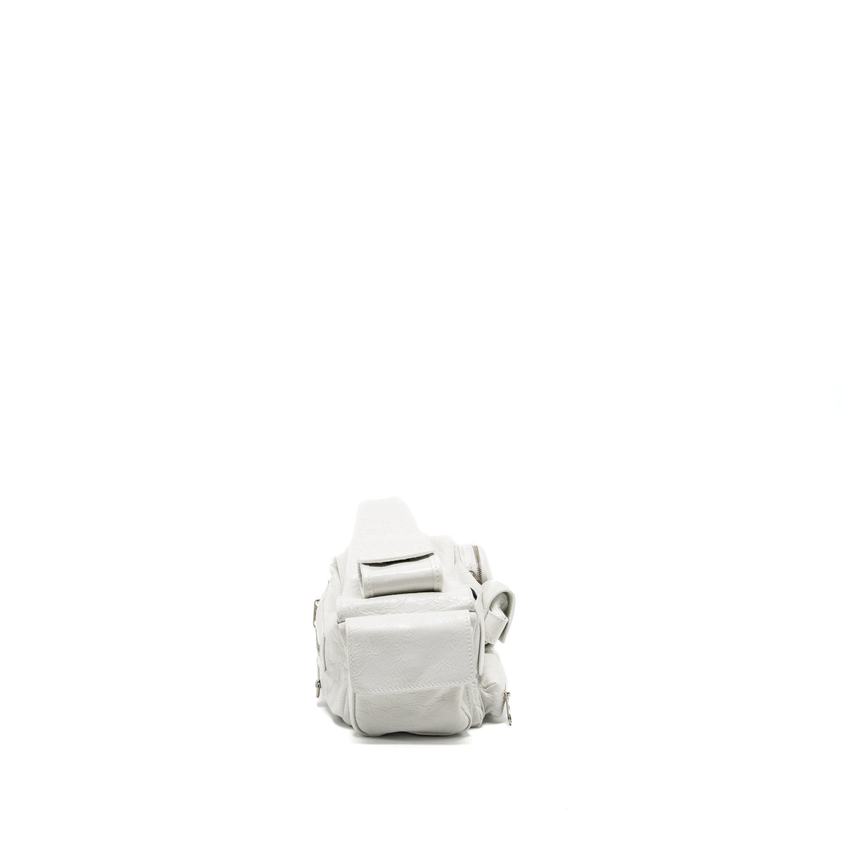 Luxar686 elegant leather Handbag top view