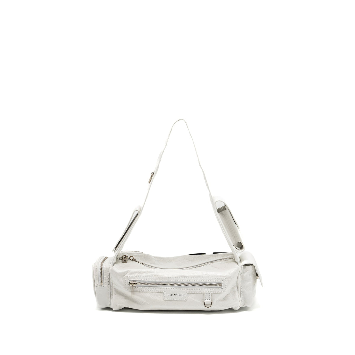 Luxar686 elegant leather Handbag flat lay view