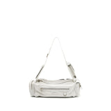 Luxar686 elegant leather Handbag flat lay view