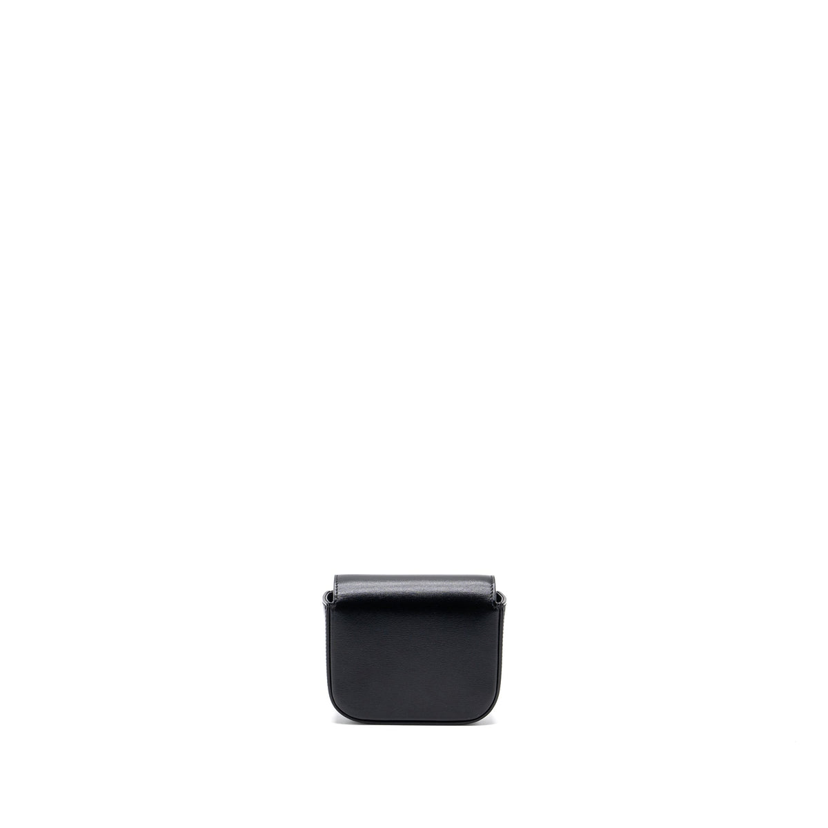 Celine Bags? Celine Mini Claude Shiny Calfskin Black GHW Premium Designer Shoulder Bag