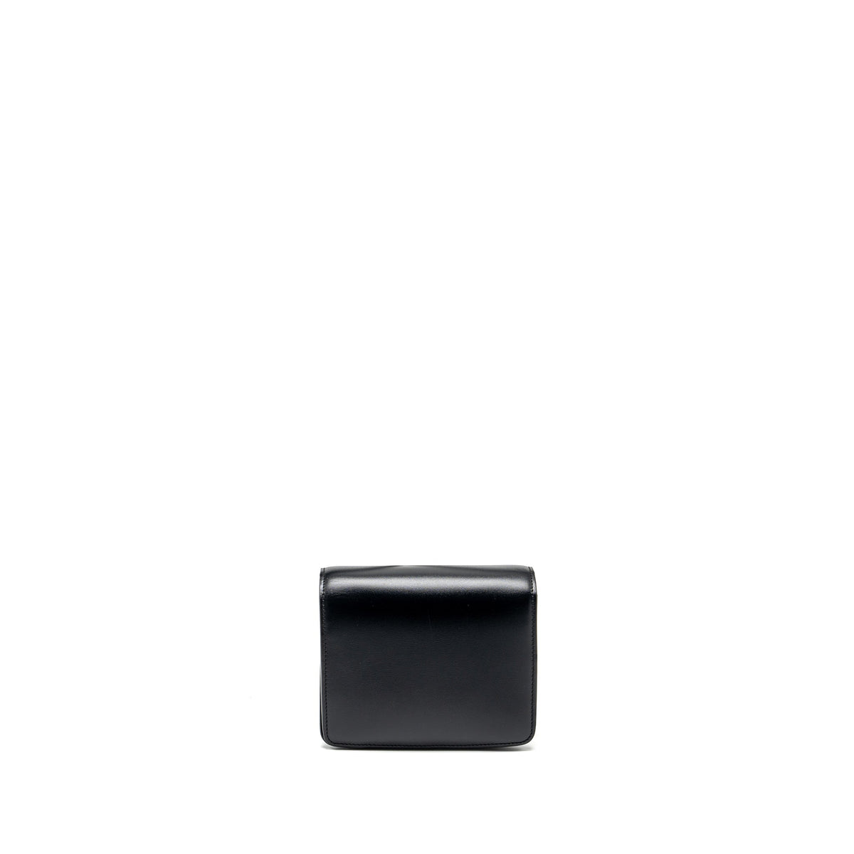 Celine Bags? Celine Mini Classic Box Bag Calfskin Black GHW Premium Designer Shoulder Bag
