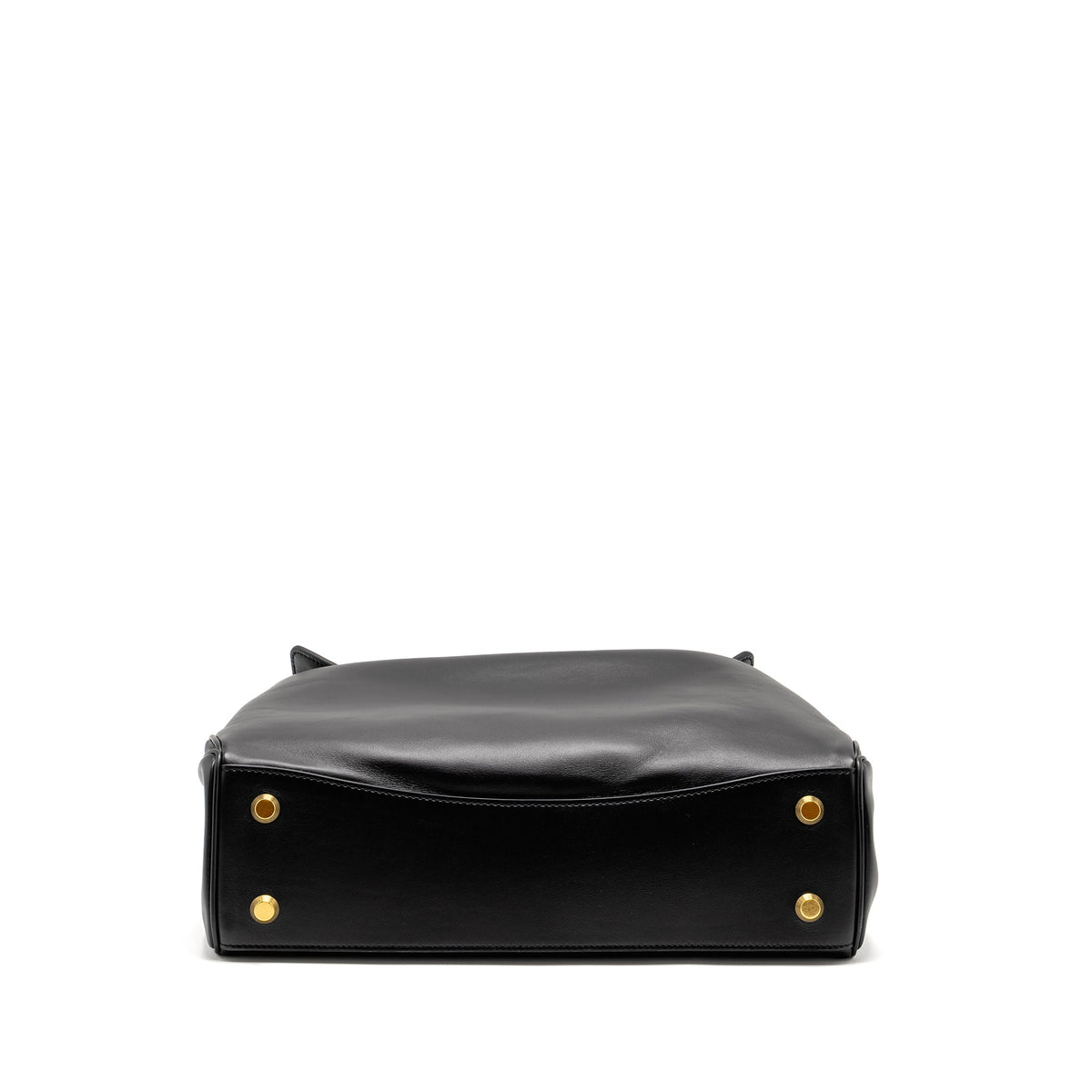 Balenciaga Medium Rodeo Handbag Smooth Calfskin Black GHW | Designer Luxury Handbag