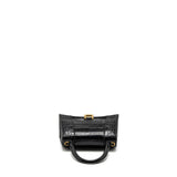 Luxar645 elegant leather Handbag top view