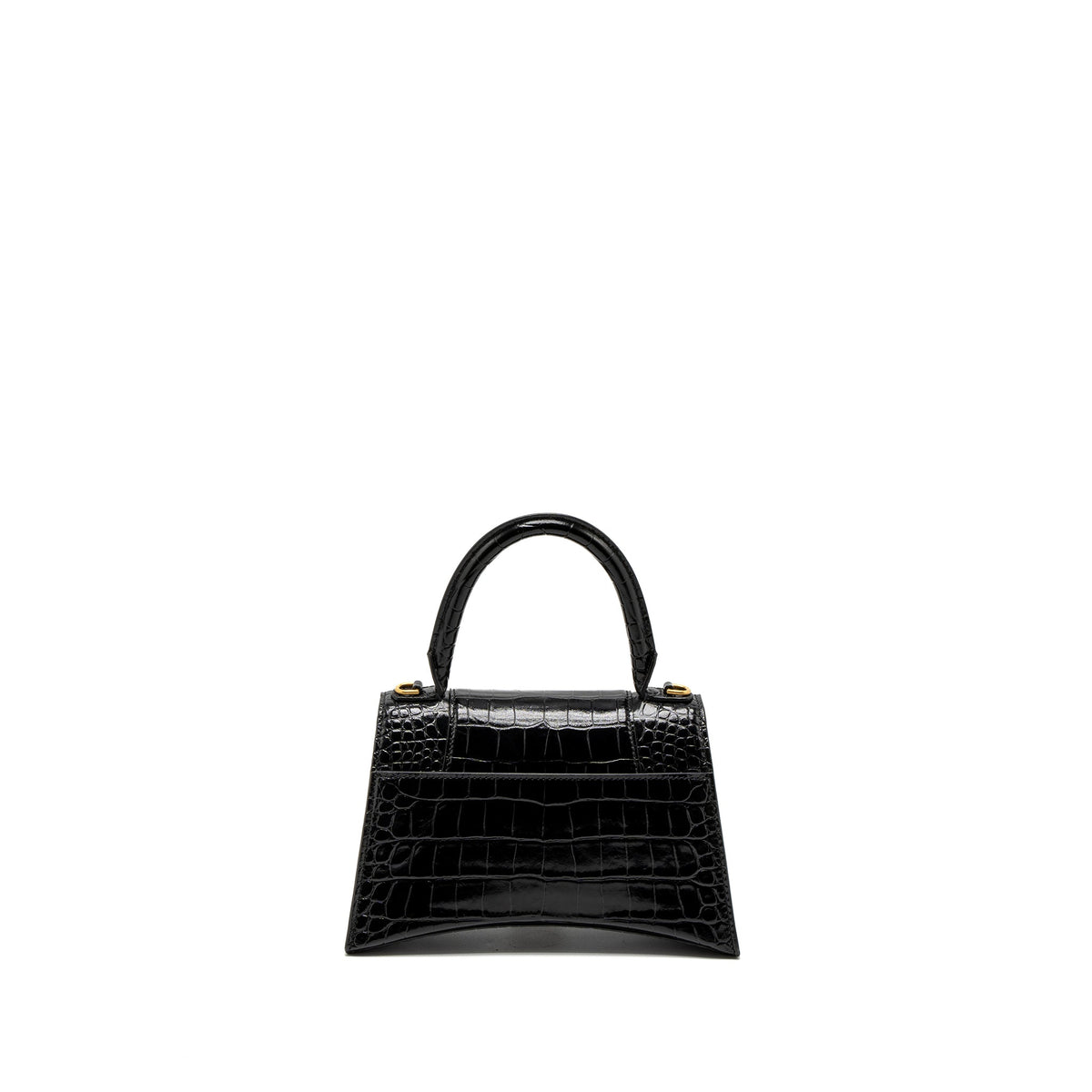 Luxar645 elegant leather Handbag angled view