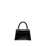 Luxar645 elegant leather Handbag angled view