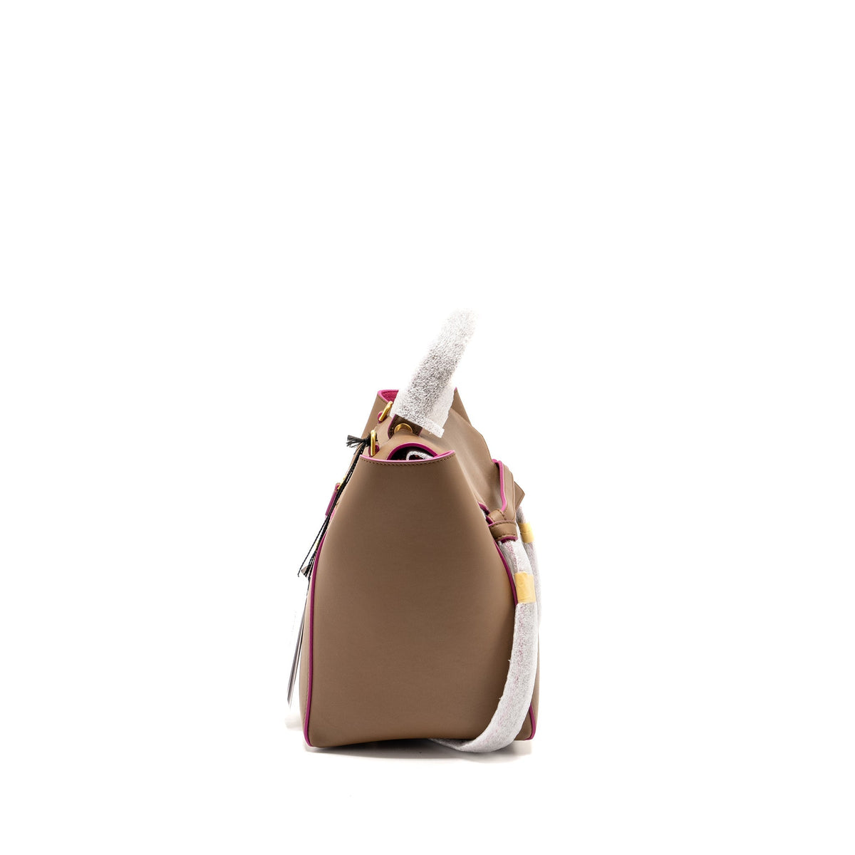 Celine Bags? Celine Mini Belt Bag Calfskin Camel GHW Elegant Everyday Designer Handbag