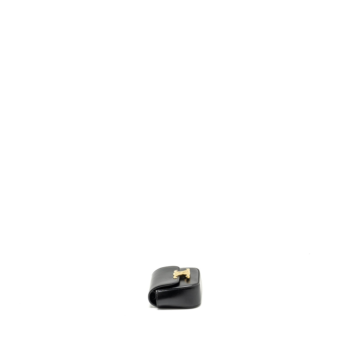 Celine Bags? Celine Mini Claude calfskin black GHW Premium Designer Shoulder Bag