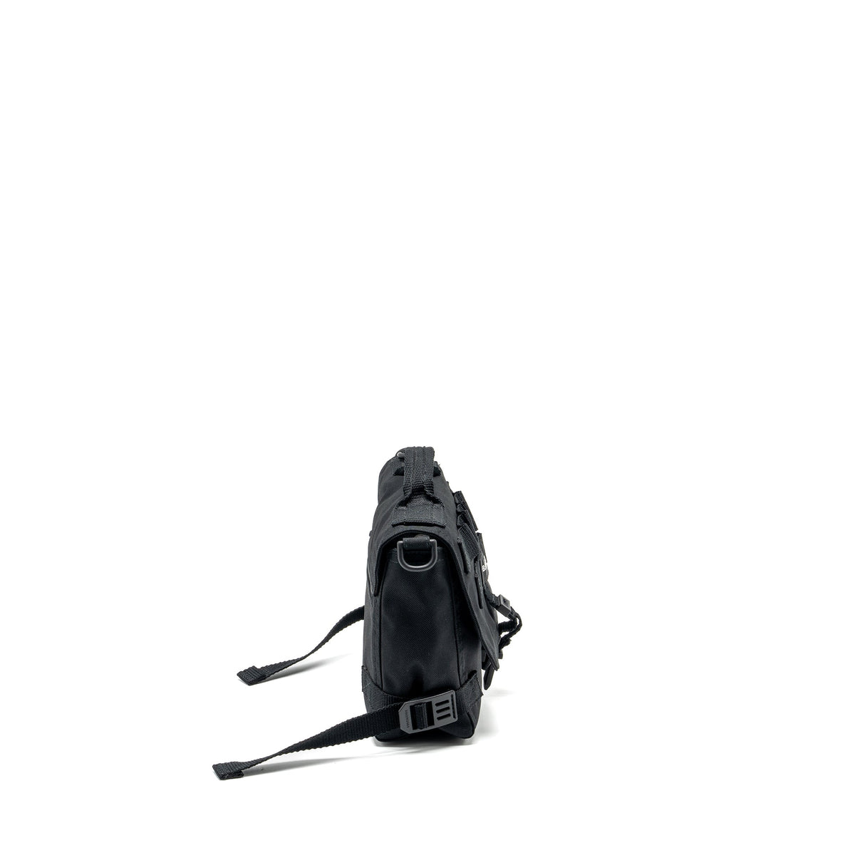 Balenciaga Army Messenger Bag Black Recycled Nylon Black/black hardware — Designer Messenger Bag