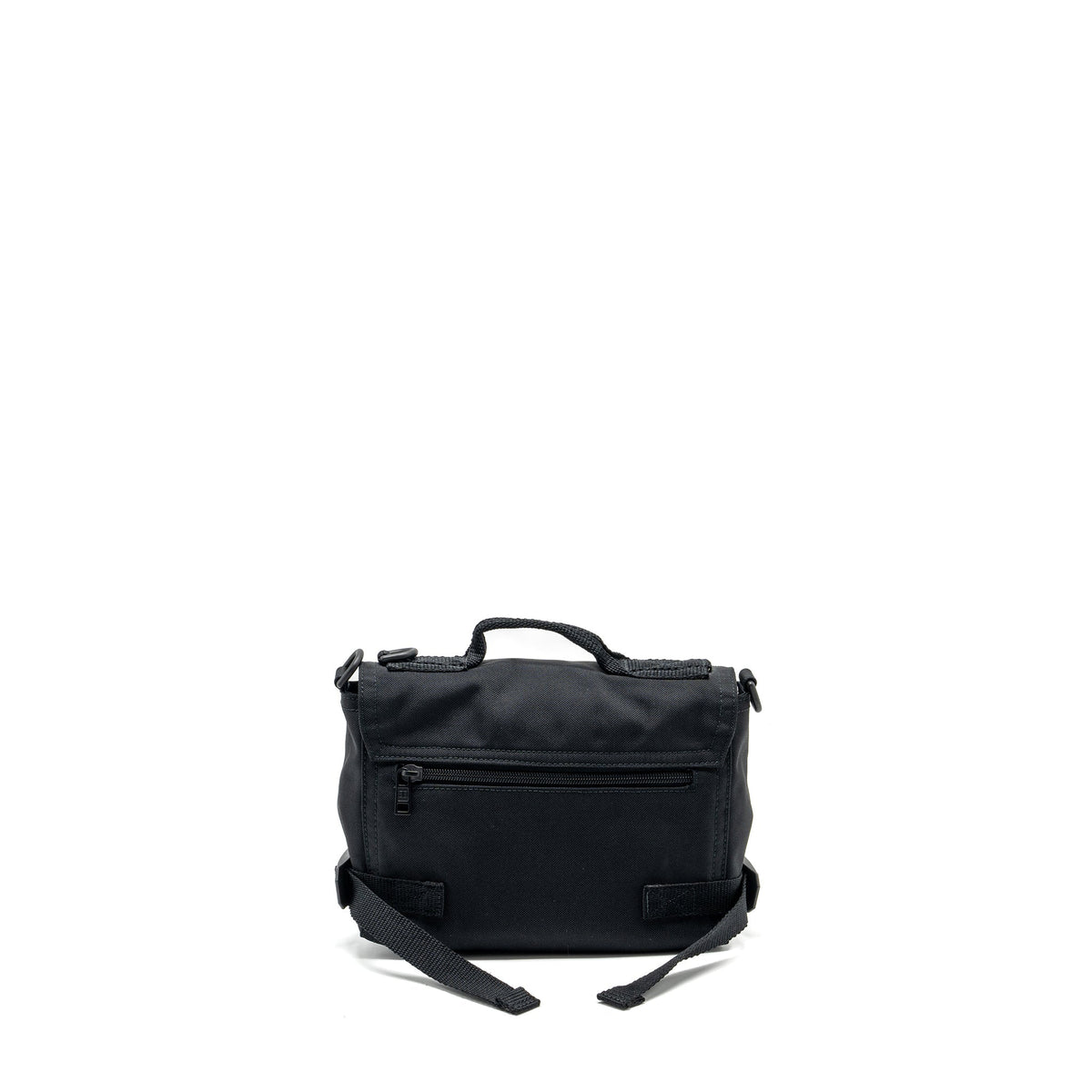 Balenciaga Army Messenger Bag Black Recycled Nylon Black/black hardware — Designer Messenger Bag