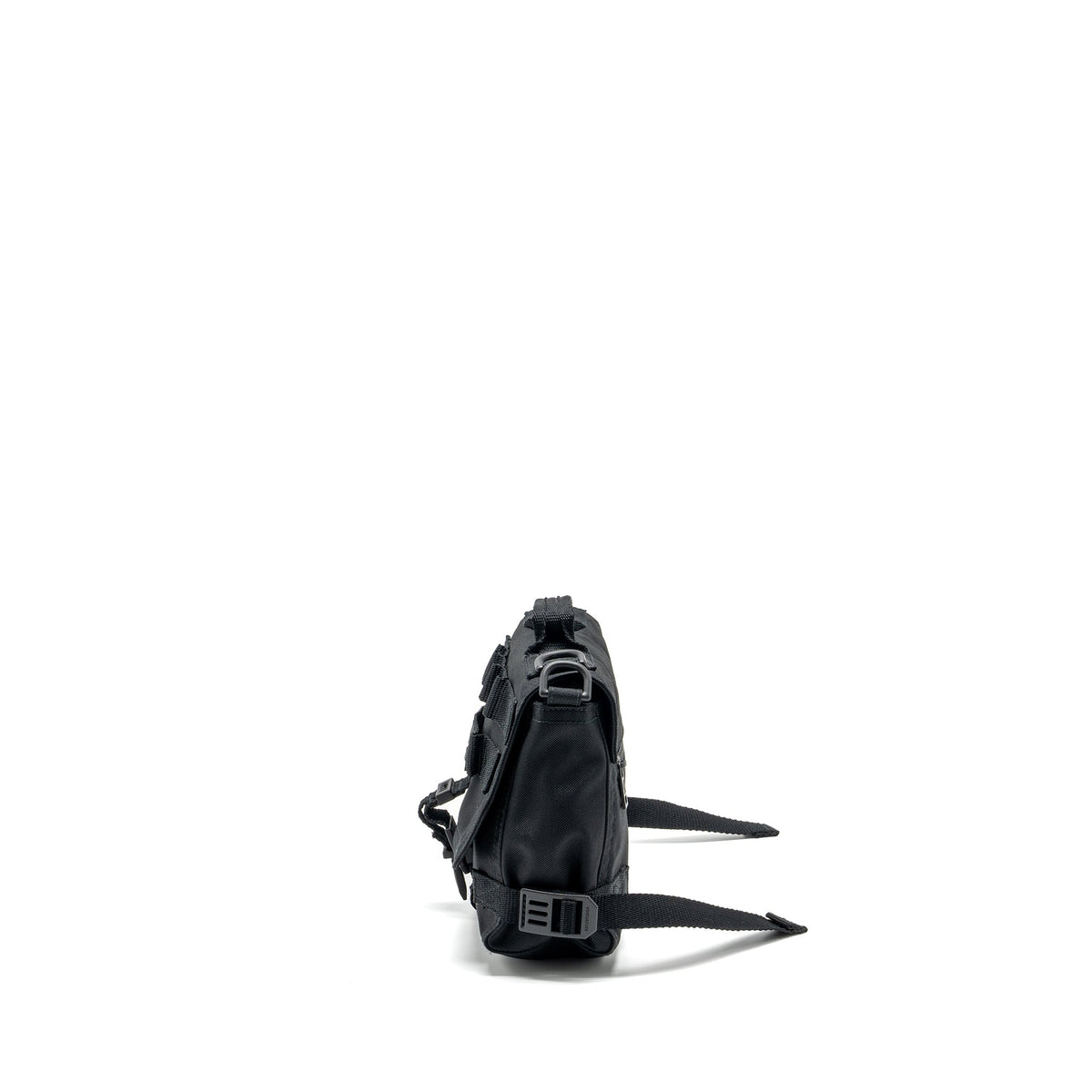 Balenciaga Army Messenger Bag Black Recycled Nylon Black/black hardware — Designer Messenger Bag