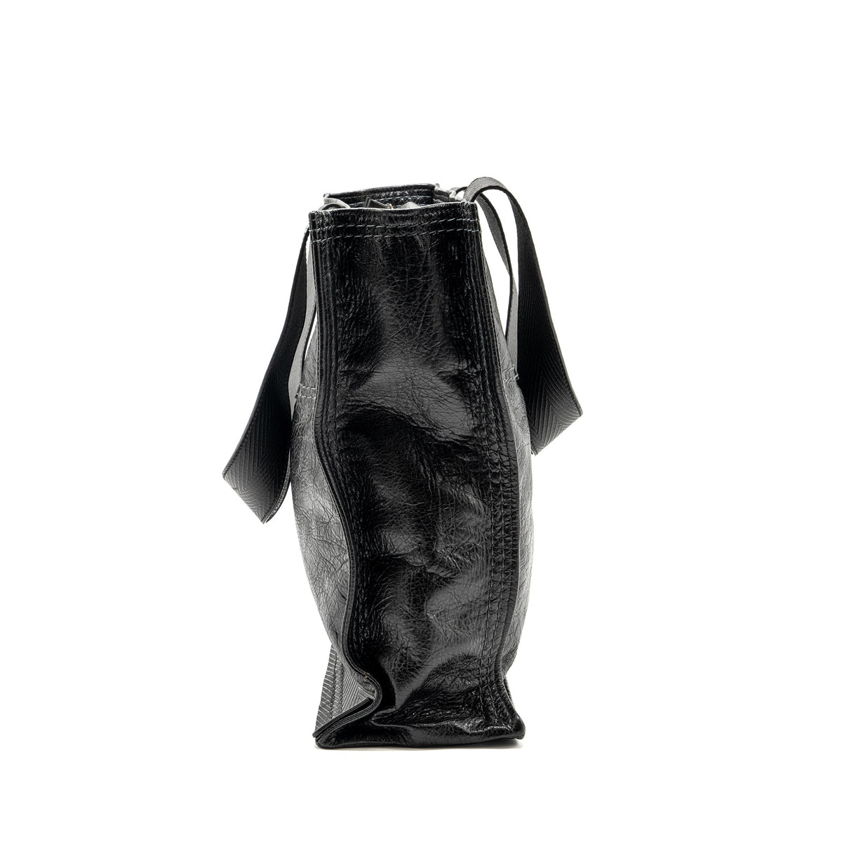 Balenciaga zip large tote bag black GHW — Premium Leather Tote